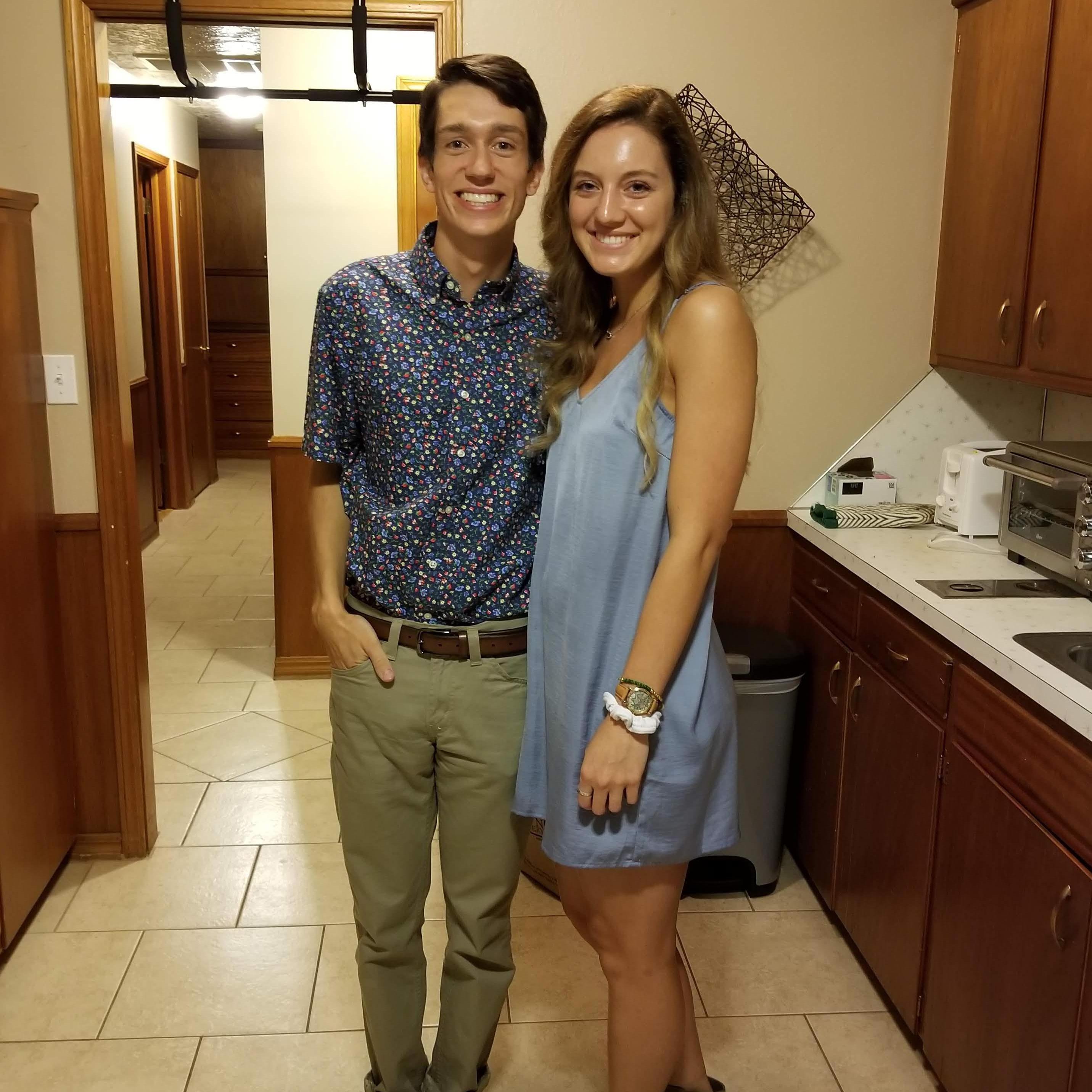 Callie's 20th Birthday dinner, 2018.