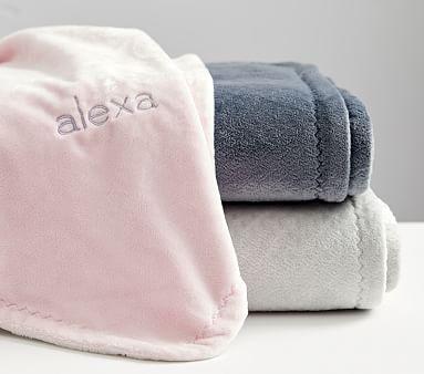 Chamois Baby Blanket