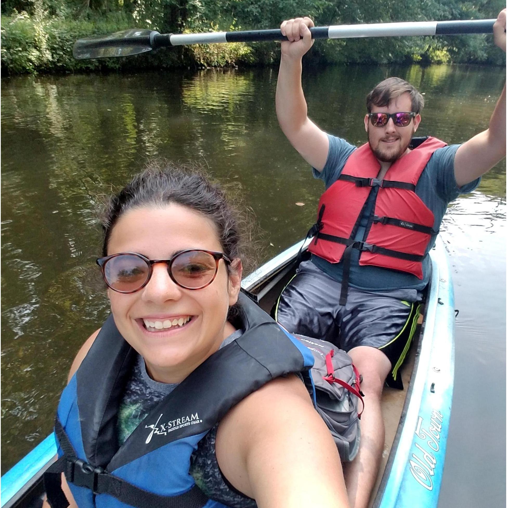 Kayaking in Princeton!