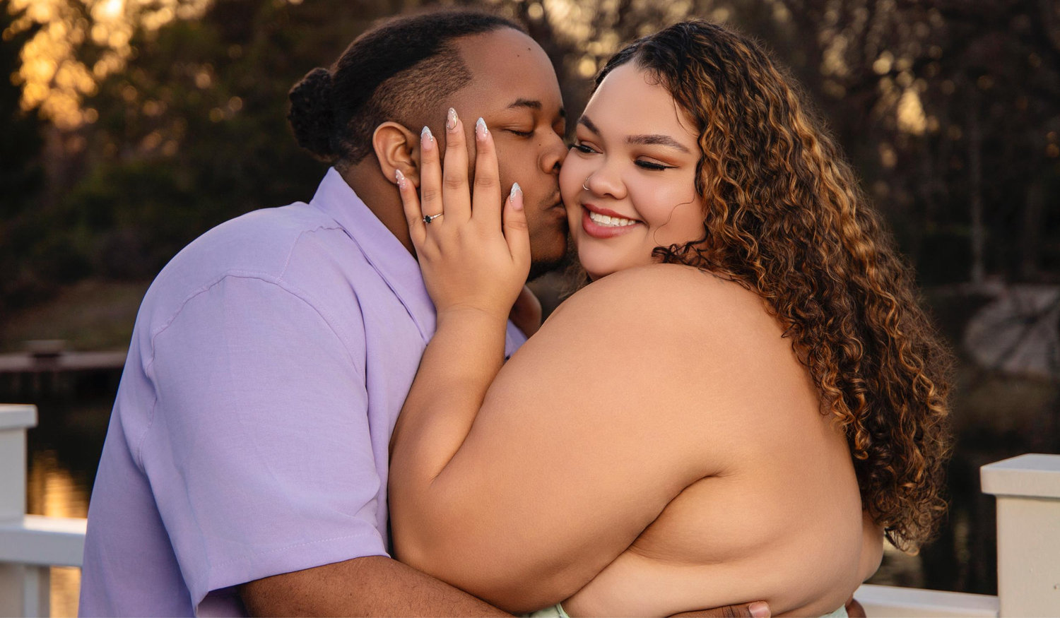 The Wedding Website of Raven Pearson and Lafayette Maxie