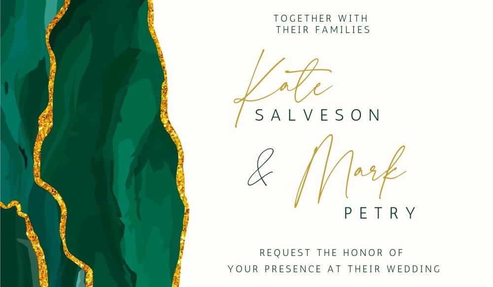 The Wedding Website of Kate Salveson and Mark Petry