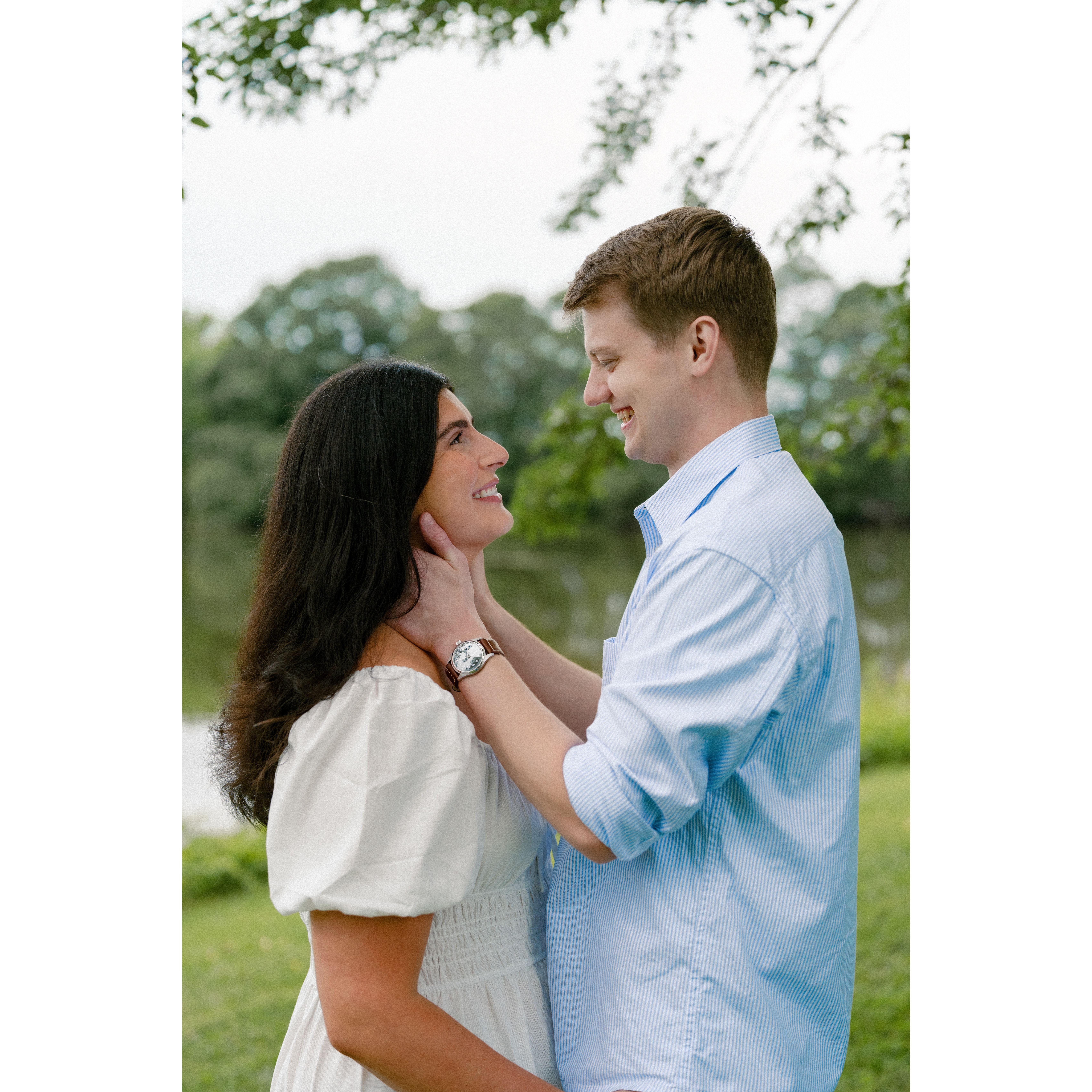 Engagement photos