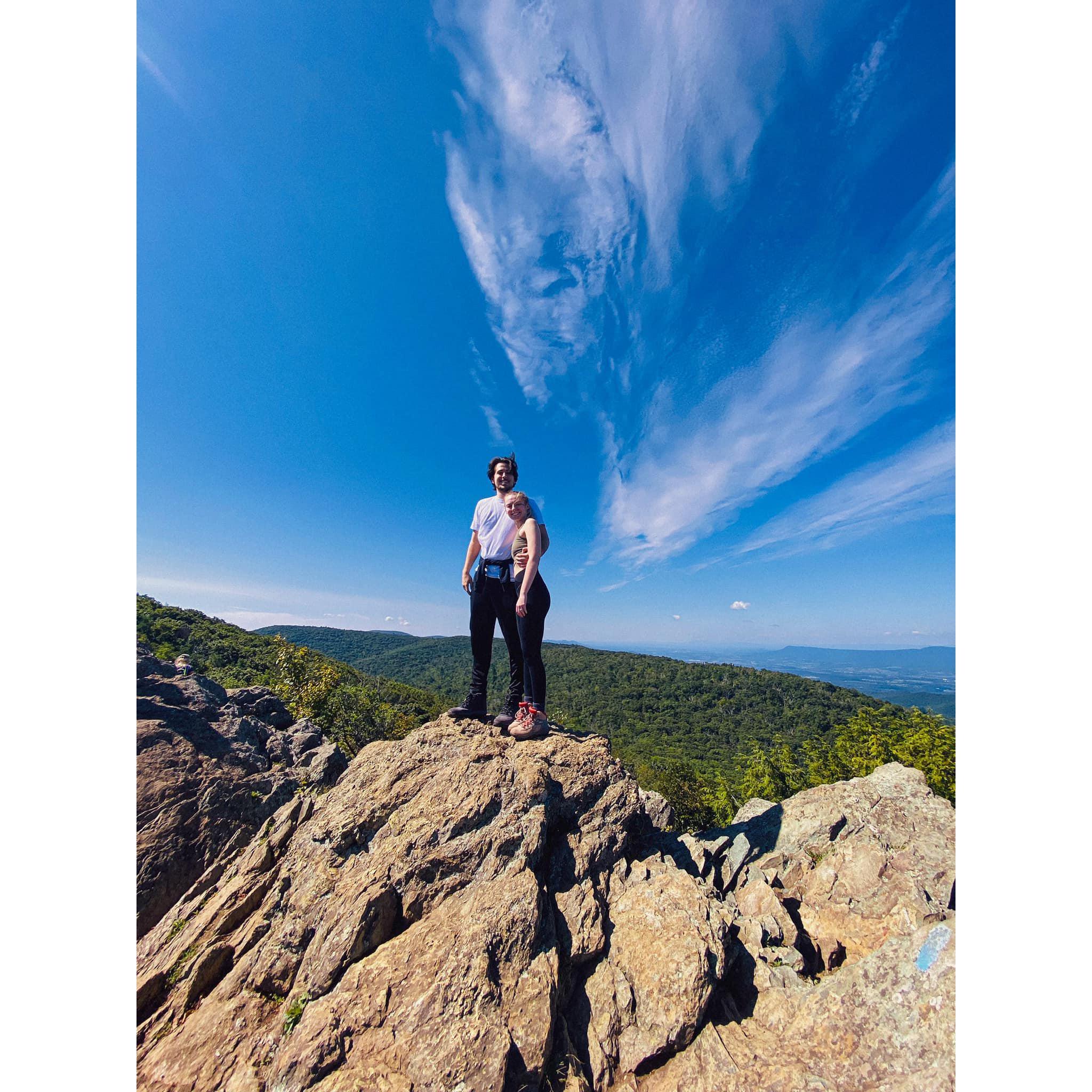 Many hikes