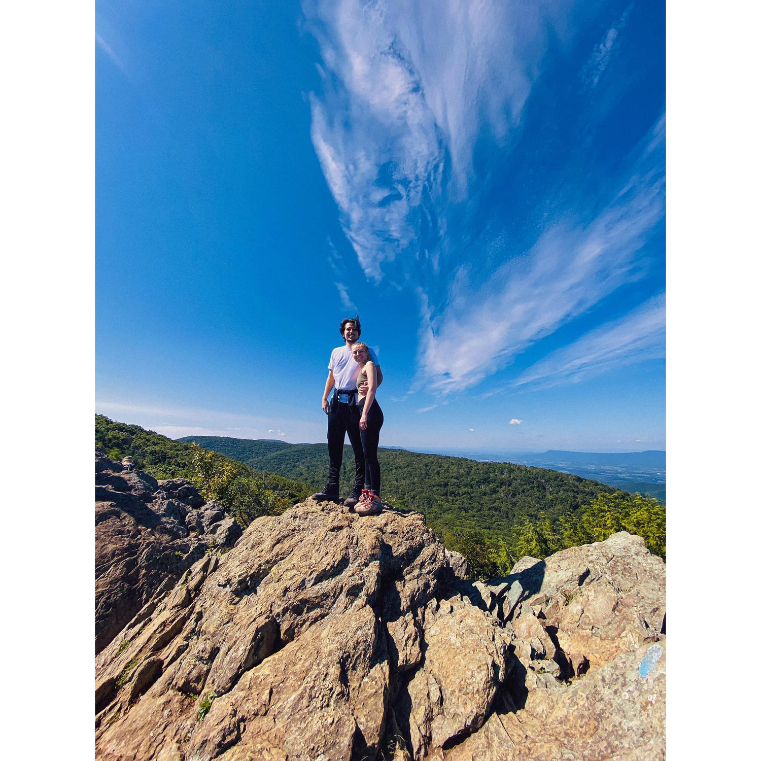 Many hikes