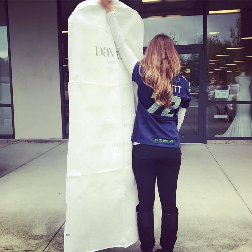 I said yes to the dress!