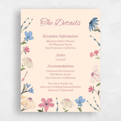 Buttercream, Beige Wedding Enclosure - Mireille