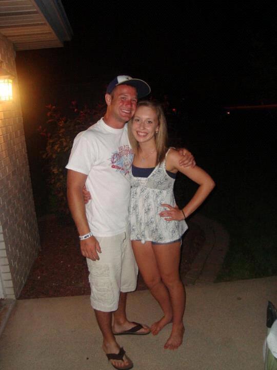 Our first picture together back in 2011