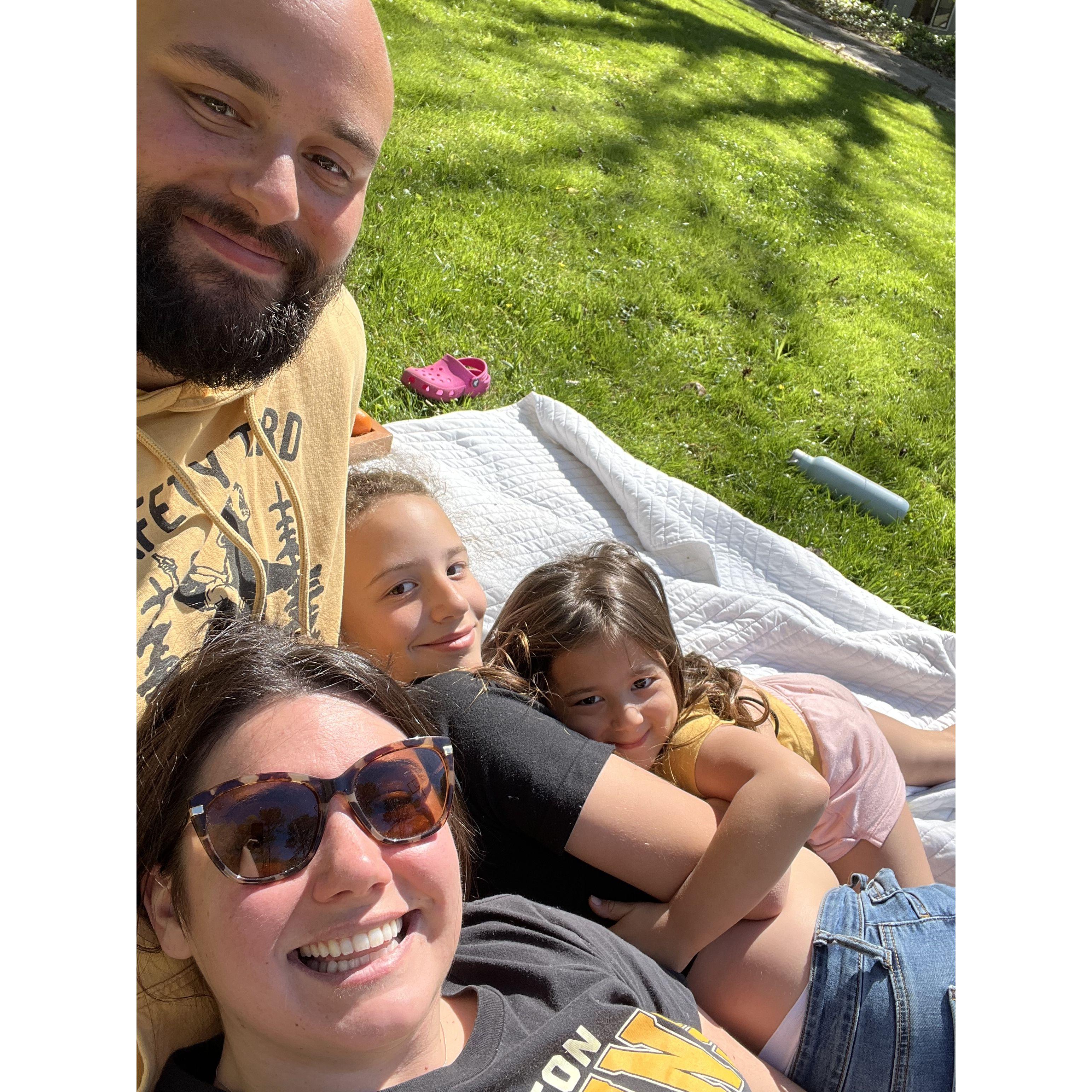 Family hang out day