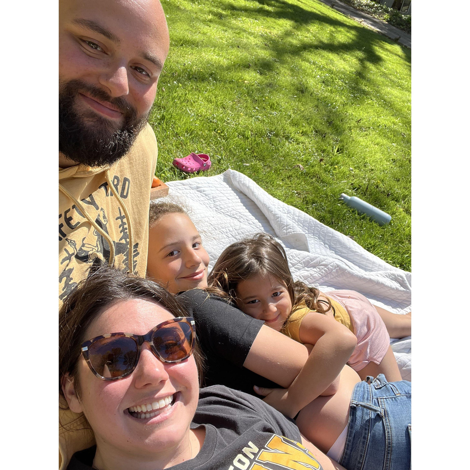 Family hang out day