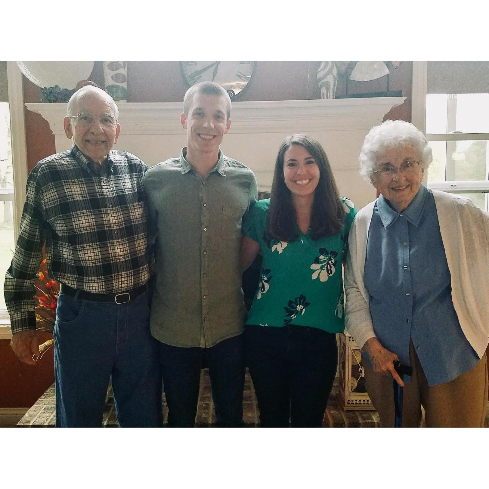 Alan's Grandma and Grandpa
