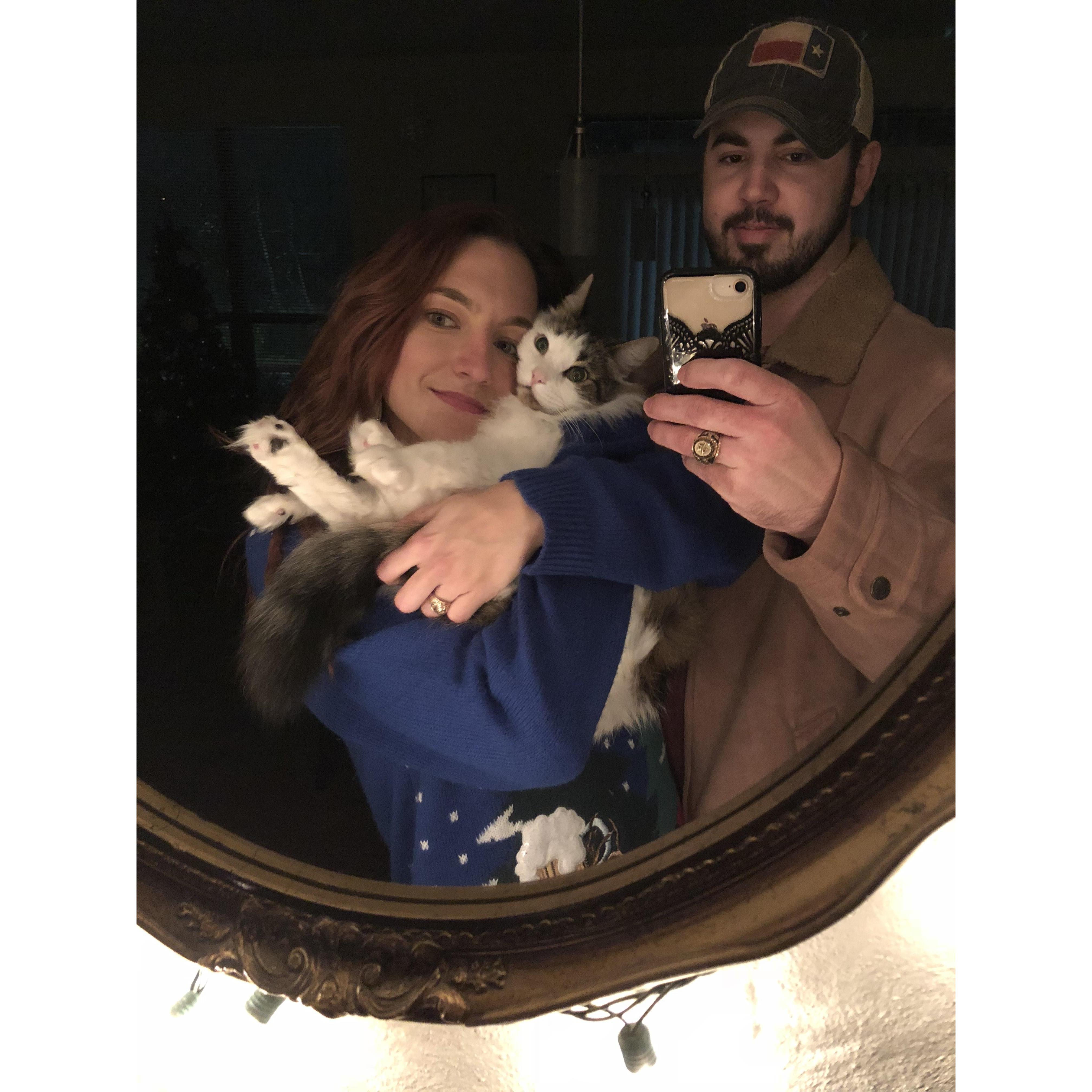 Get you a man who loves you despite all the animal hair