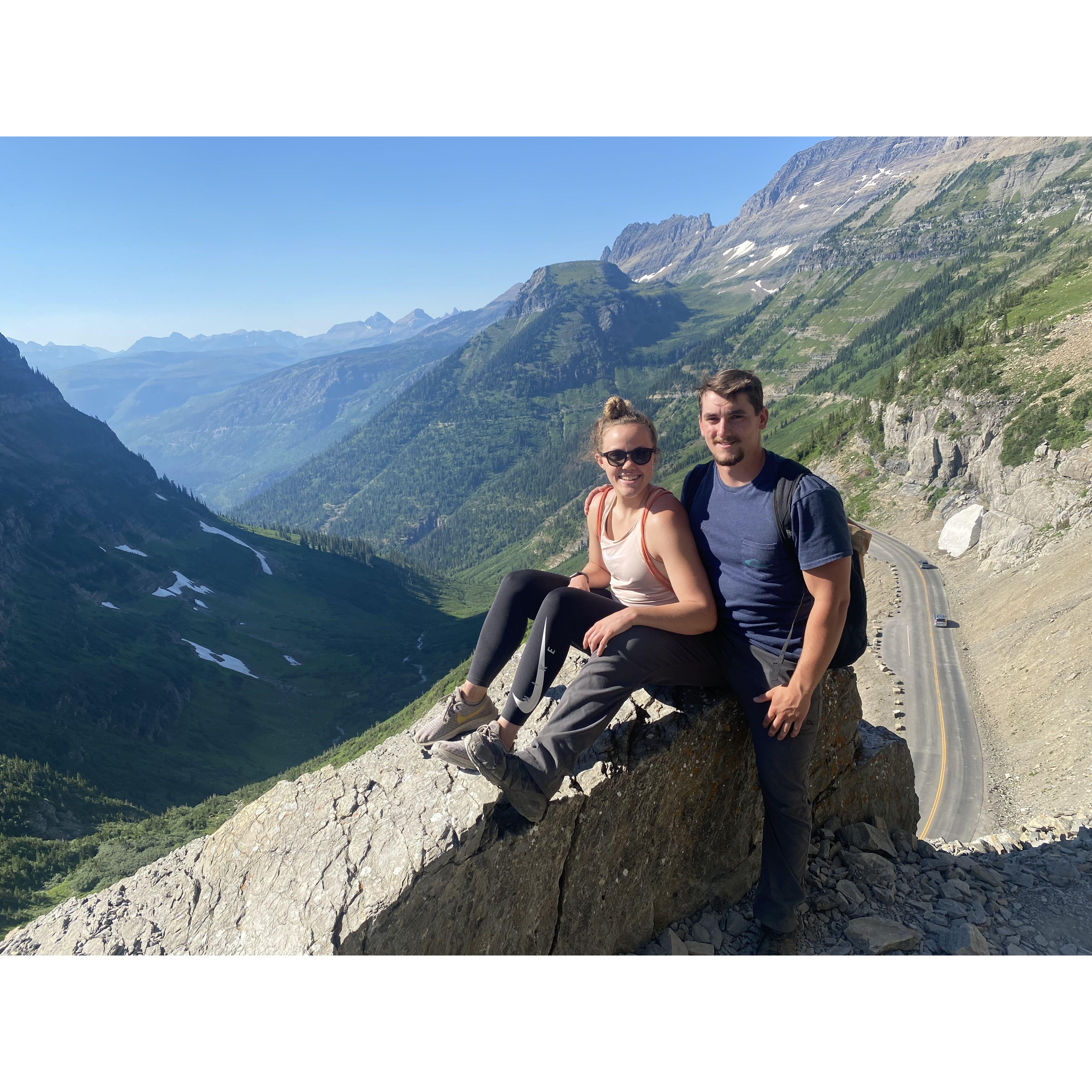 Glacier National Park in 2022.