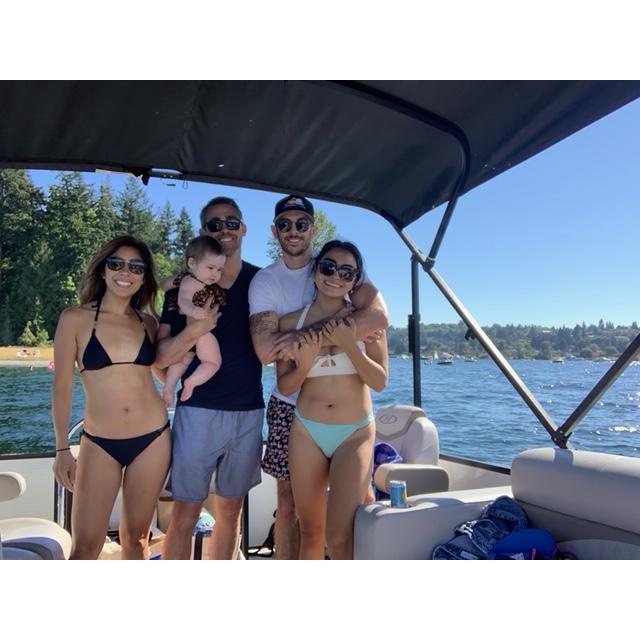 Quality time in Seattle.