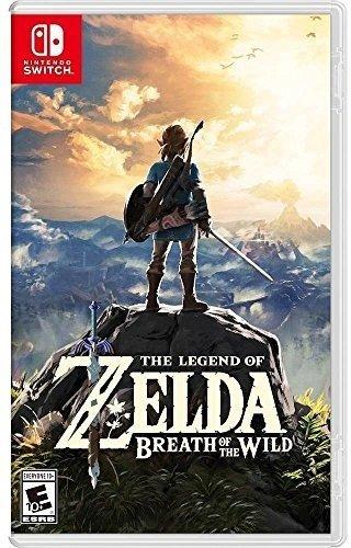 The Legend of Zelda: Breath of the Wild - Nintendo Switch