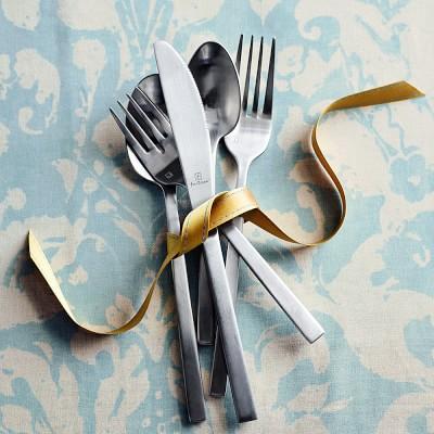 Fortessa Arezzo Brushed Flatware Set-5 piece