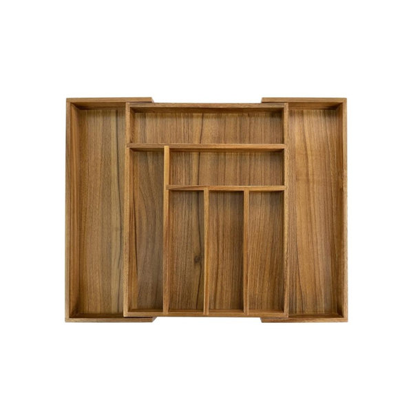 Acacia Kitchen Drawer Organizer