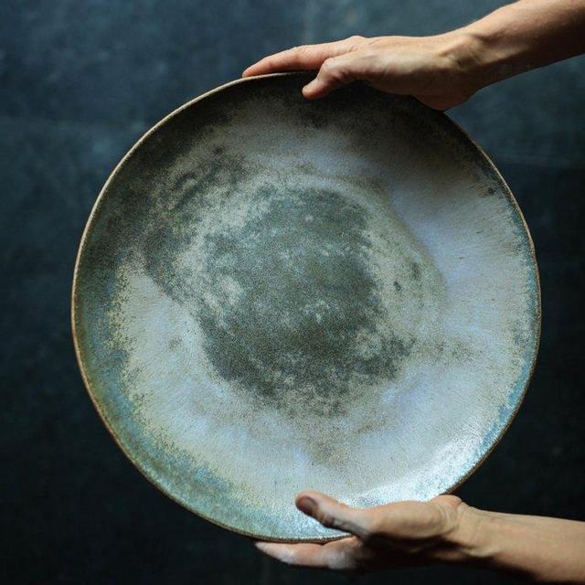 Sierra Line 14" Serving Platter (rimless)