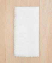 Frayed Linen Napkin