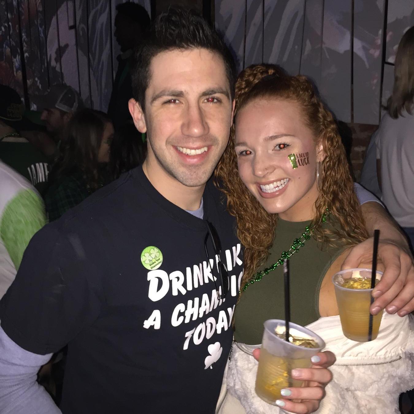 1st St. Patty's living in the city