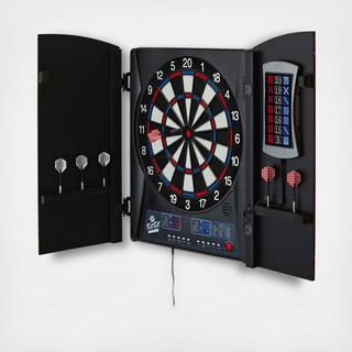 Mercury Electronic Dartboard, 13.5" Compact Target