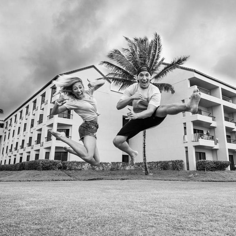 After their wedding, Camille and John will be heading back to their home away from home, Kauai.