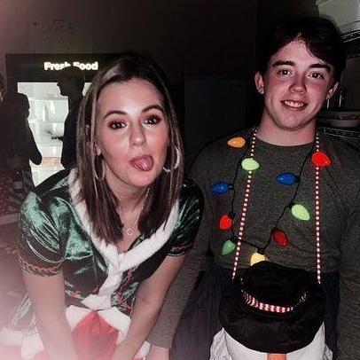 The first time we went to a date party together