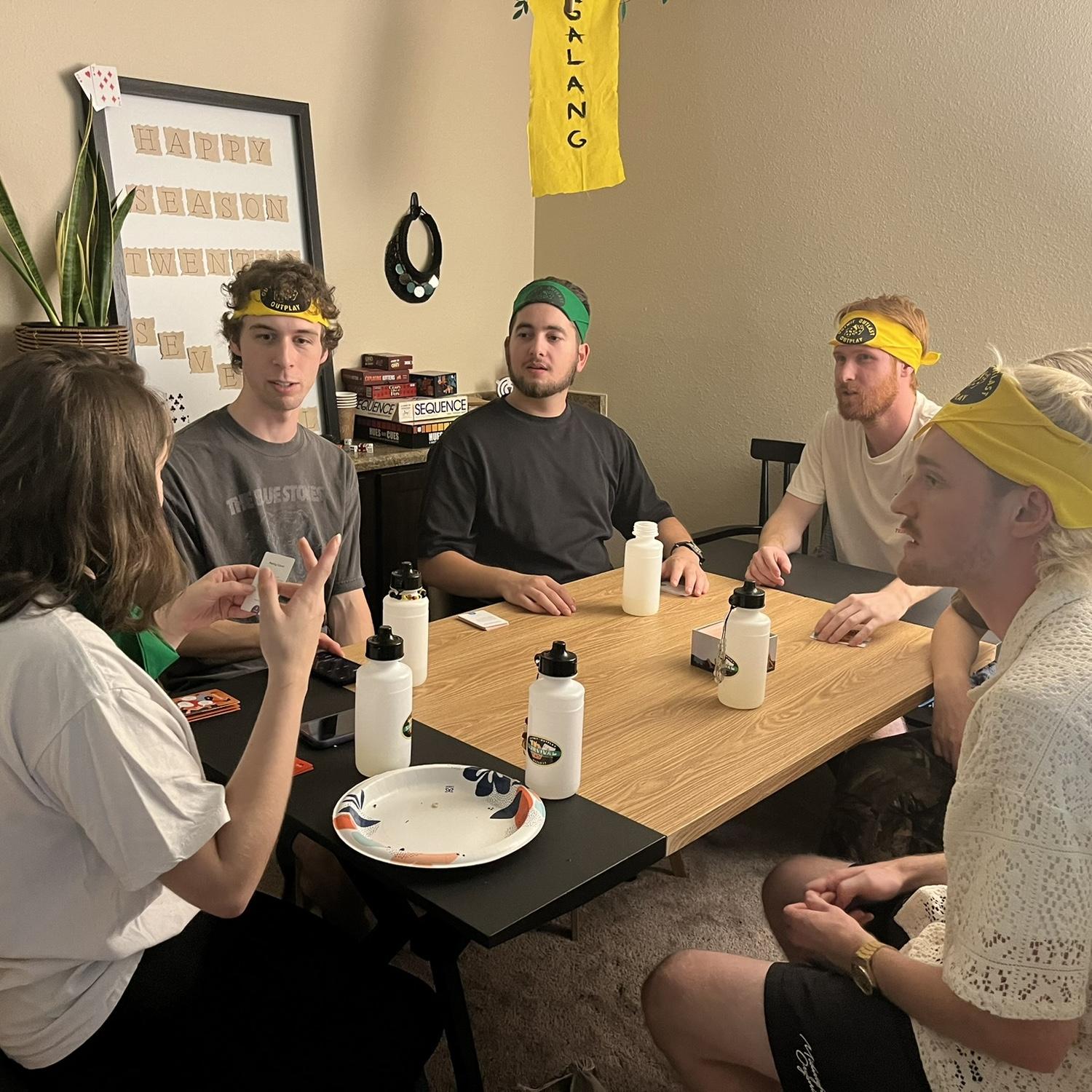Ty’s twenty several birthday survivor party