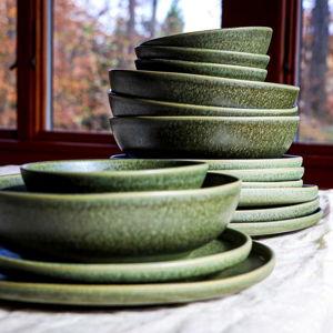 Handcrafted Dinner Dish Set