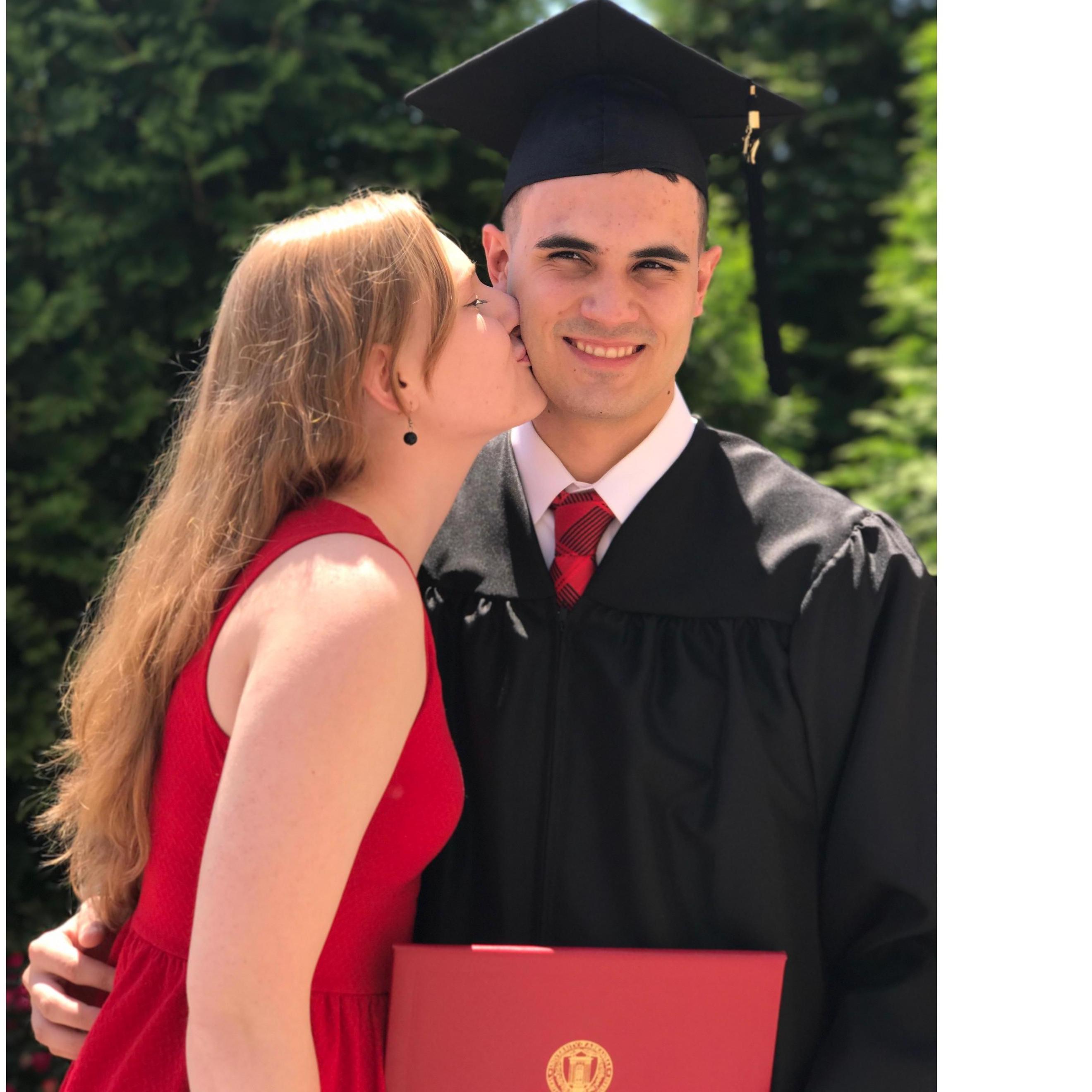 Dakota's College Graduation.