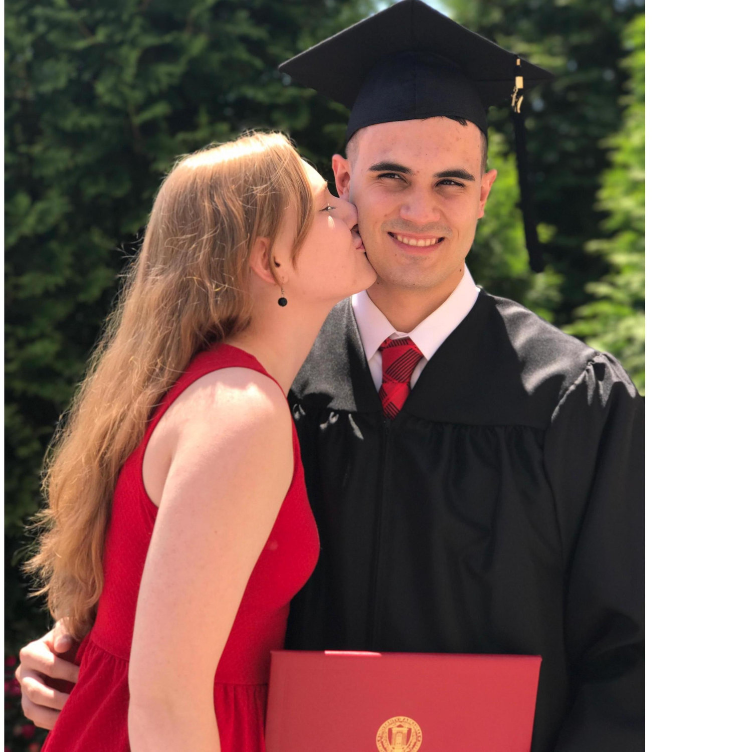 Dakota's College Graduation.