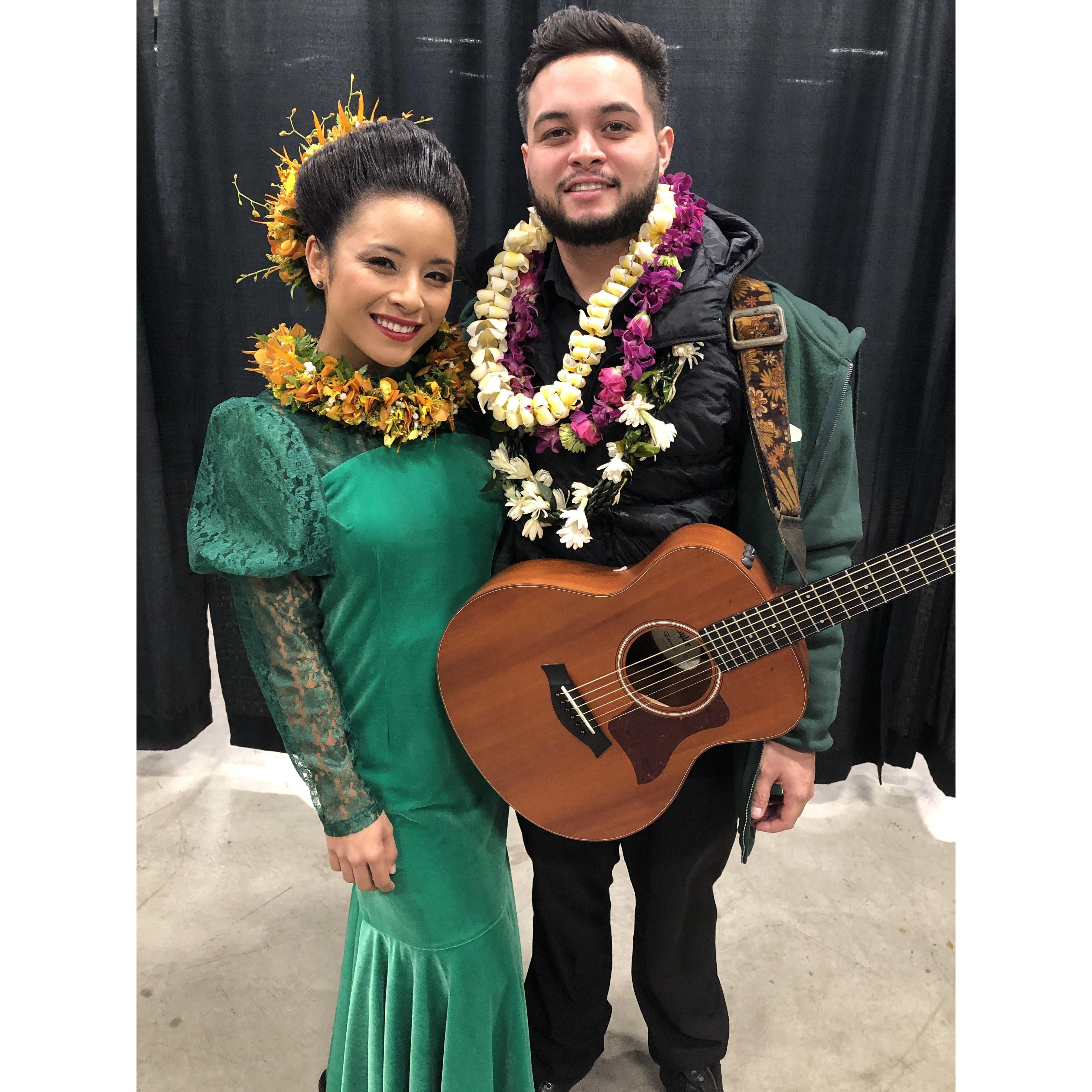 Ia Oe e Ka La Hula Competition - Pleasanton, California - 2019