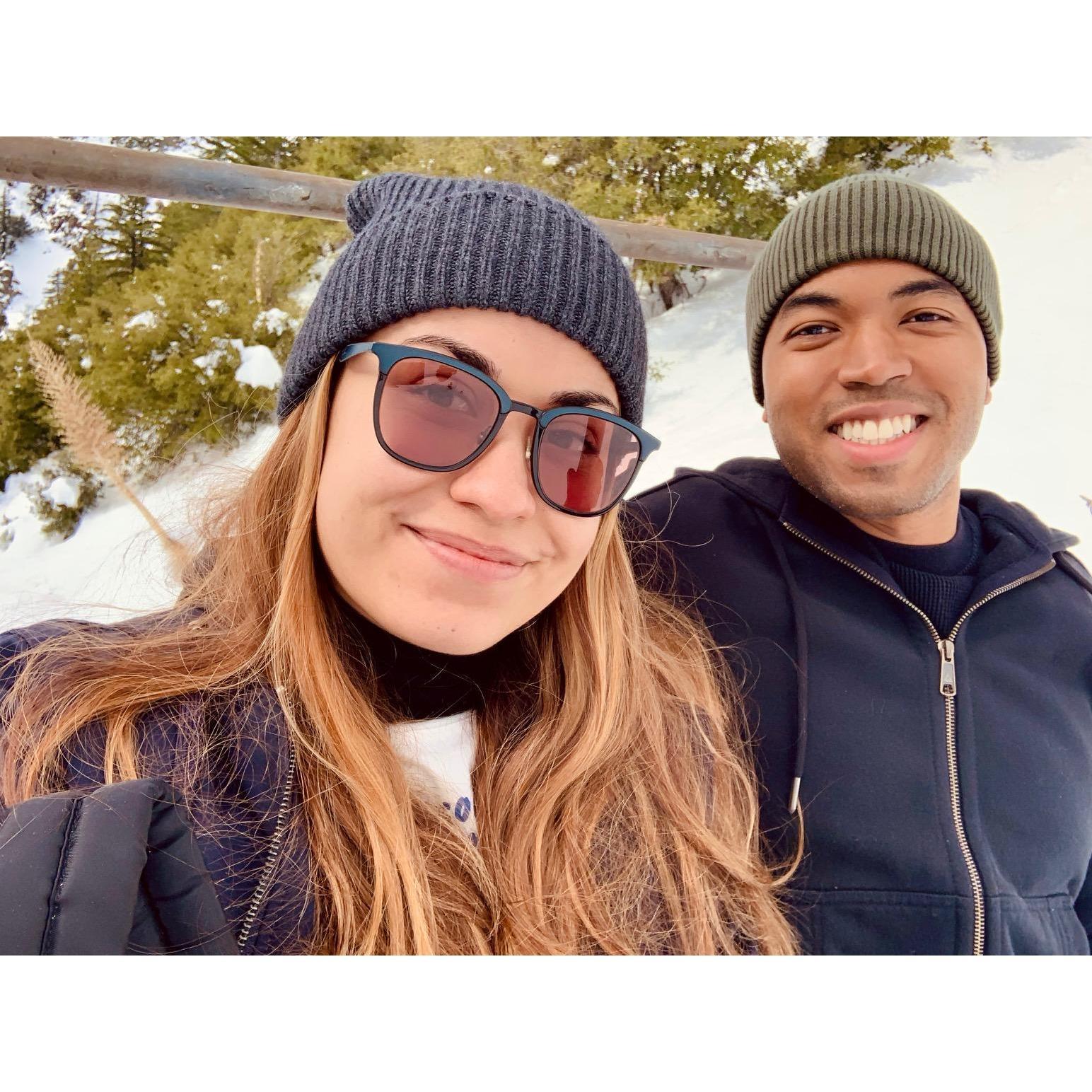 12/29/19 - Mt. Baldy
