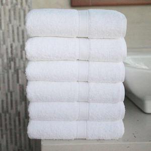 Luxury Hotel & Spa 100% Turkish Cotton Hand Towels - Set of 6