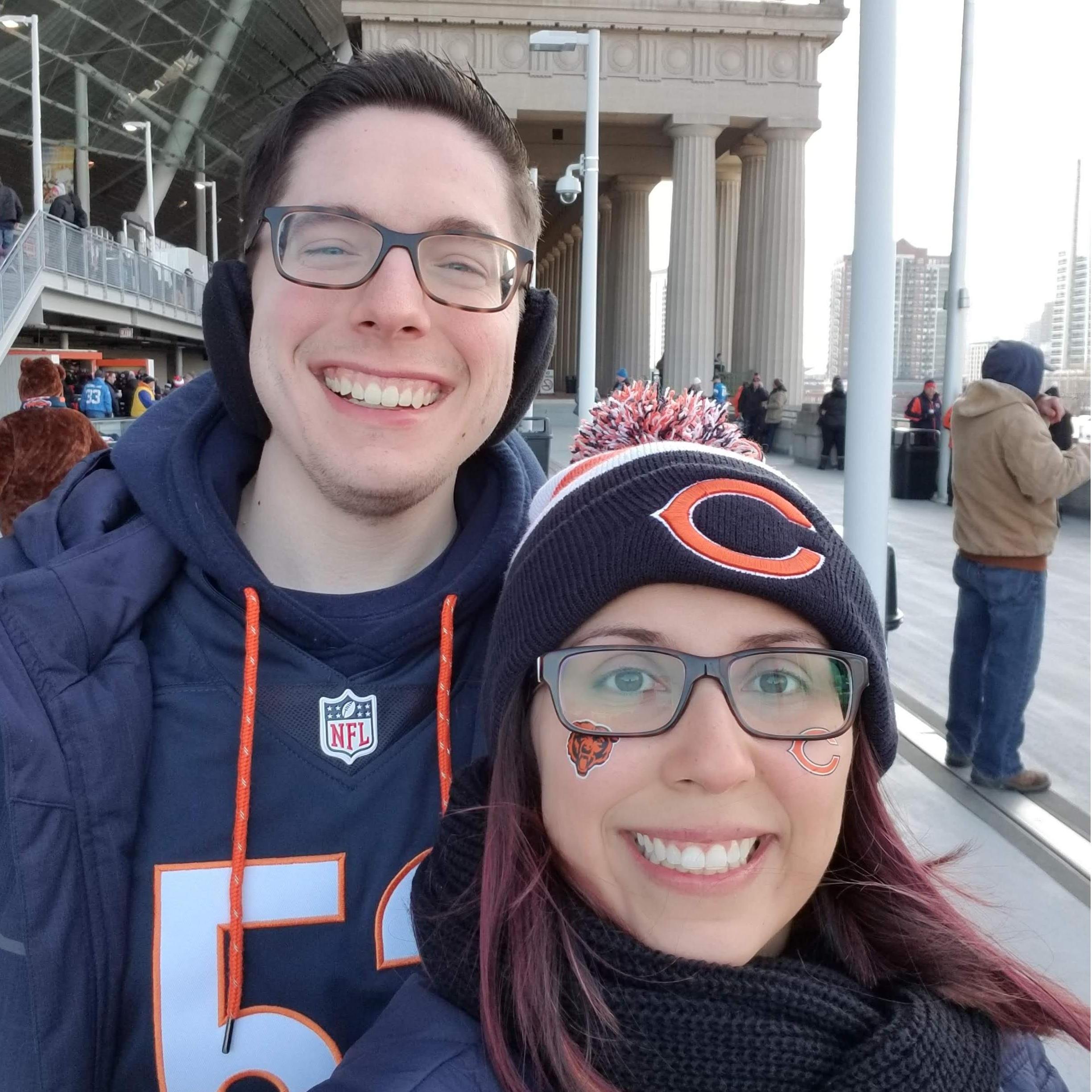 Da Bears! November 2018.
