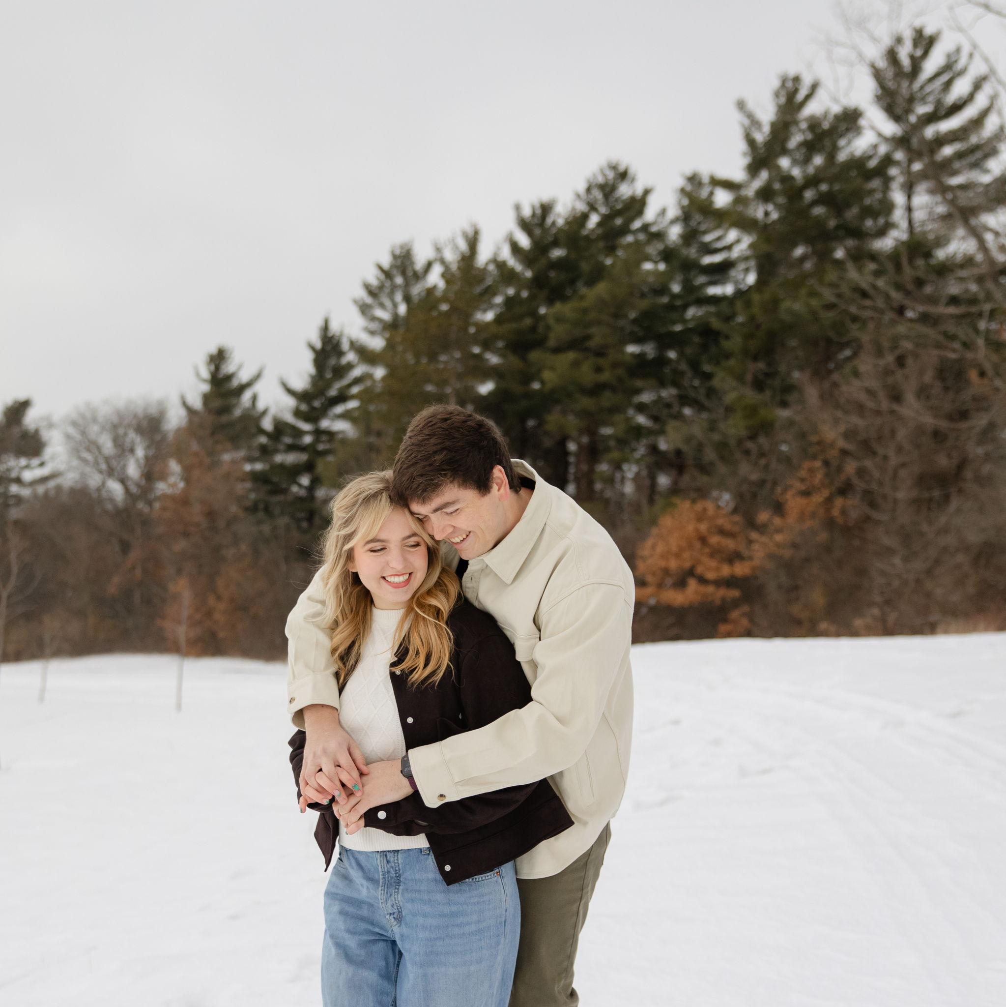 From our engagement photo shoot