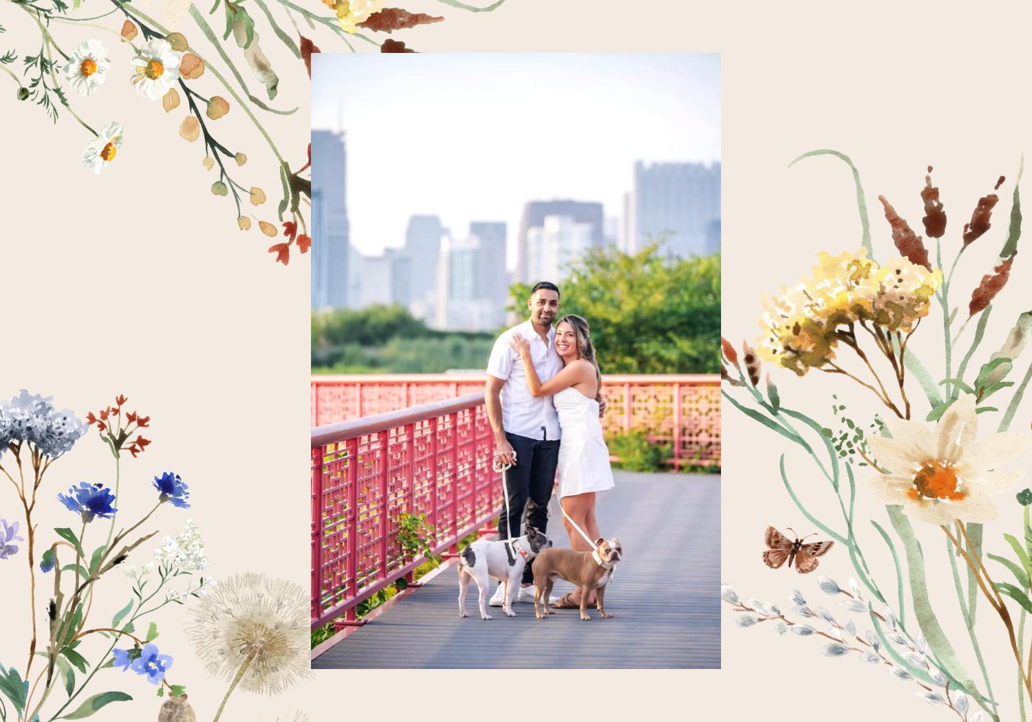 The Wedding Website of Joanna Cranwell and Aman Cheema