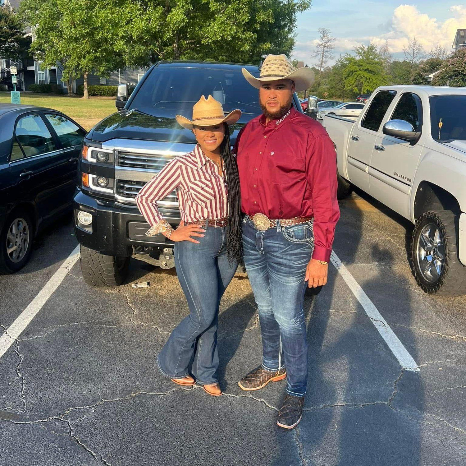 First rodeo together 2024