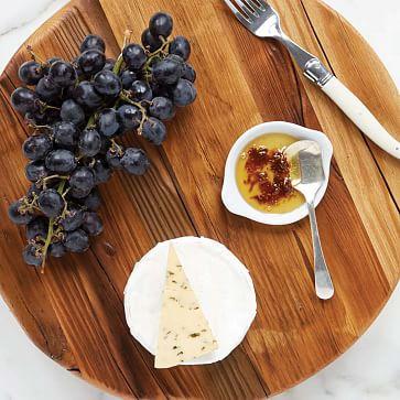 Natural Wood Round Trivet