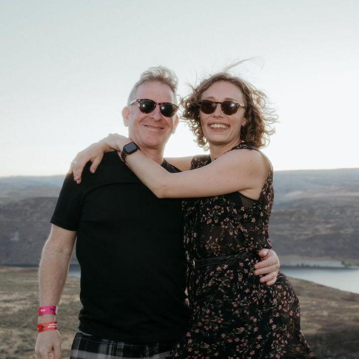 At the Gorge last summer July 2023
