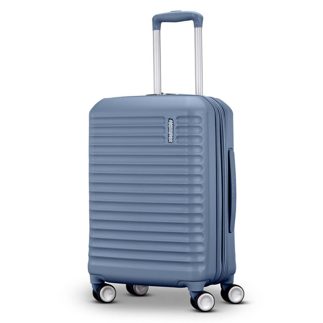American Tourister Hardside Stratum 3.0 20" Spinner - Elemental Blue
