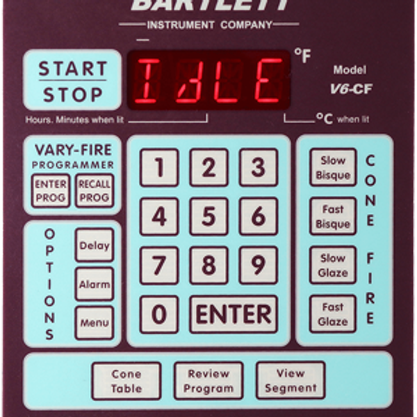 Bartlett Kiln Controller