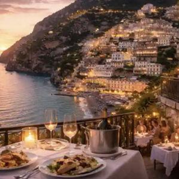 Dinner for Two in Italy