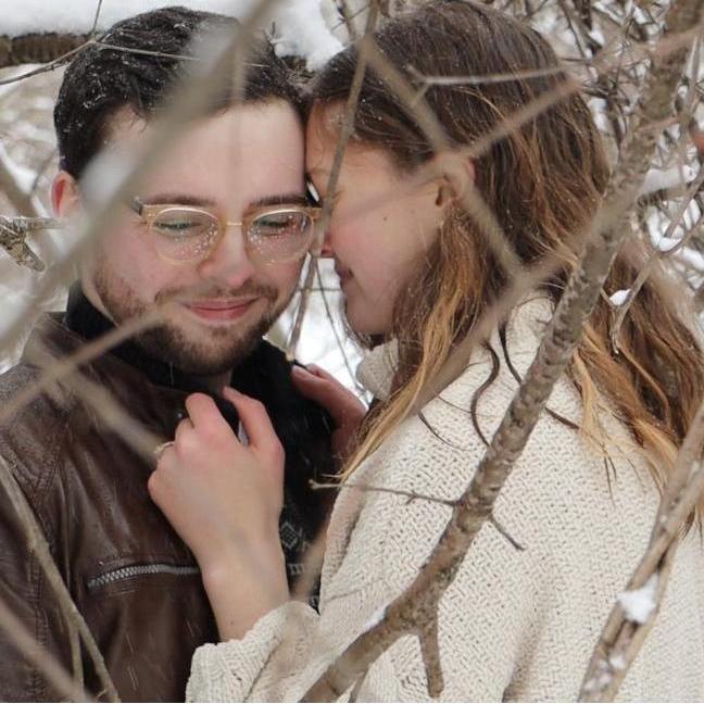 February 2022, Scott and Katie took some impromptu engagement pictures.