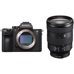 Sony Camera																		 Alpha a7R III Mirrorless Digital Camera with 24-105mm Lens Kit