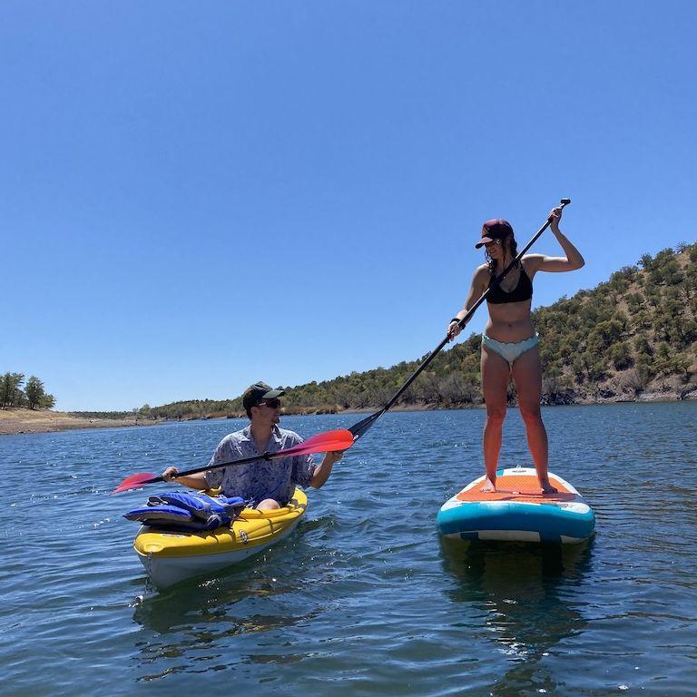 Lake day down at Parker Canyon Lake!