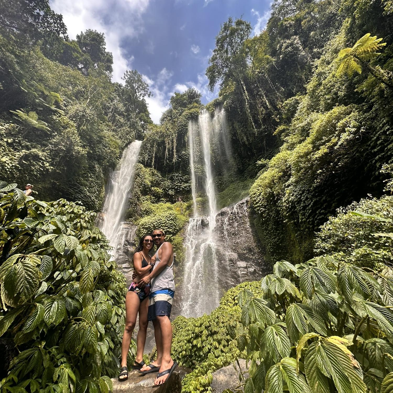 We love traveling together and Bali, Indonesia has been a special place for us.