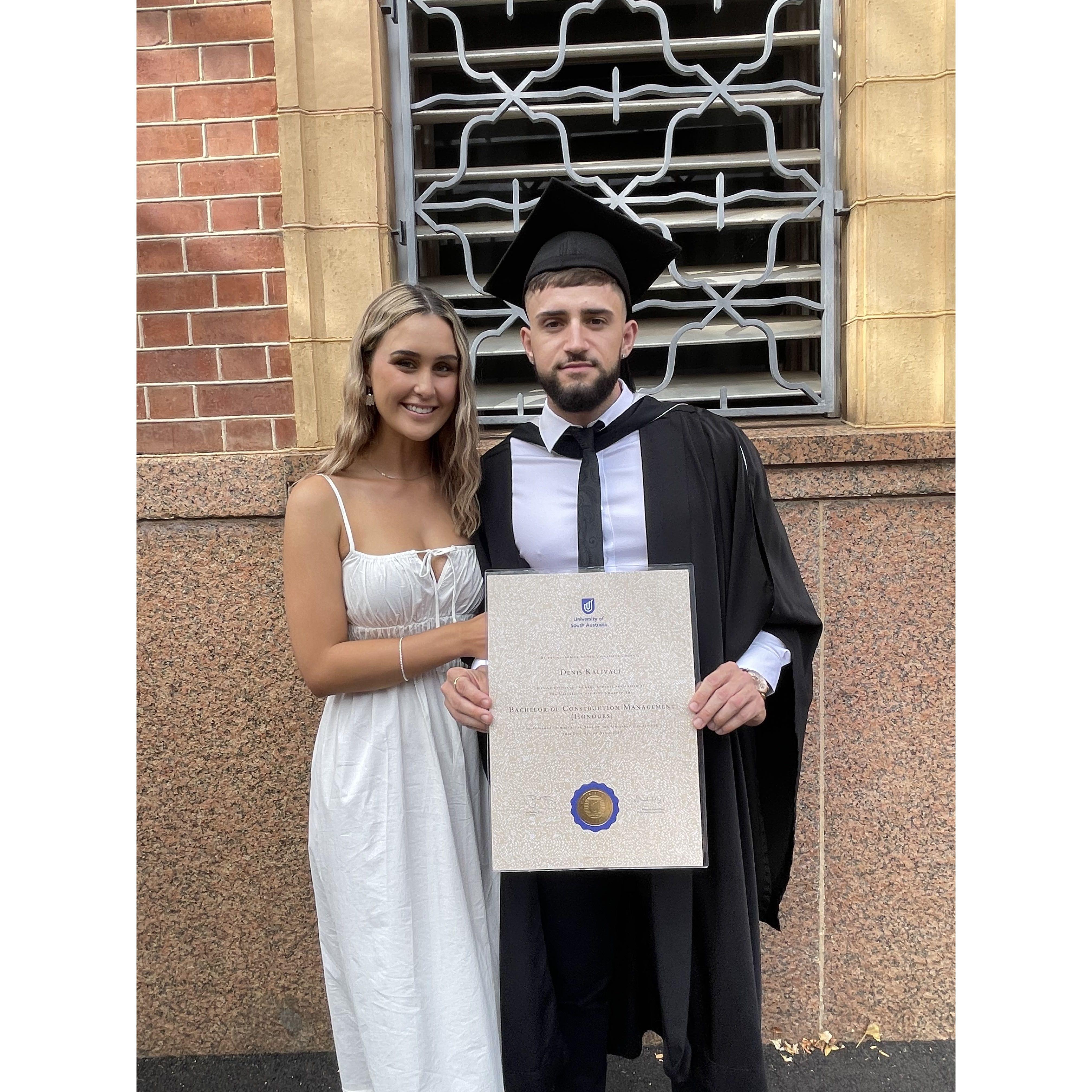 Denis' University Graduation 2021