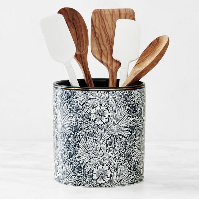 Williams Sonoma x Morris & Co. Utensil Holder, Porcelain