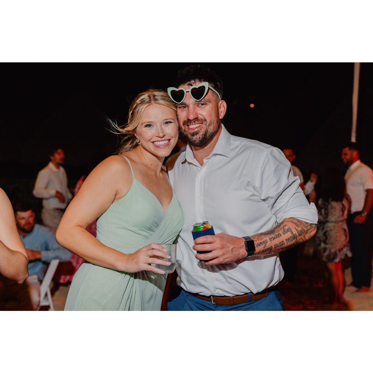 Partying in Mexico!