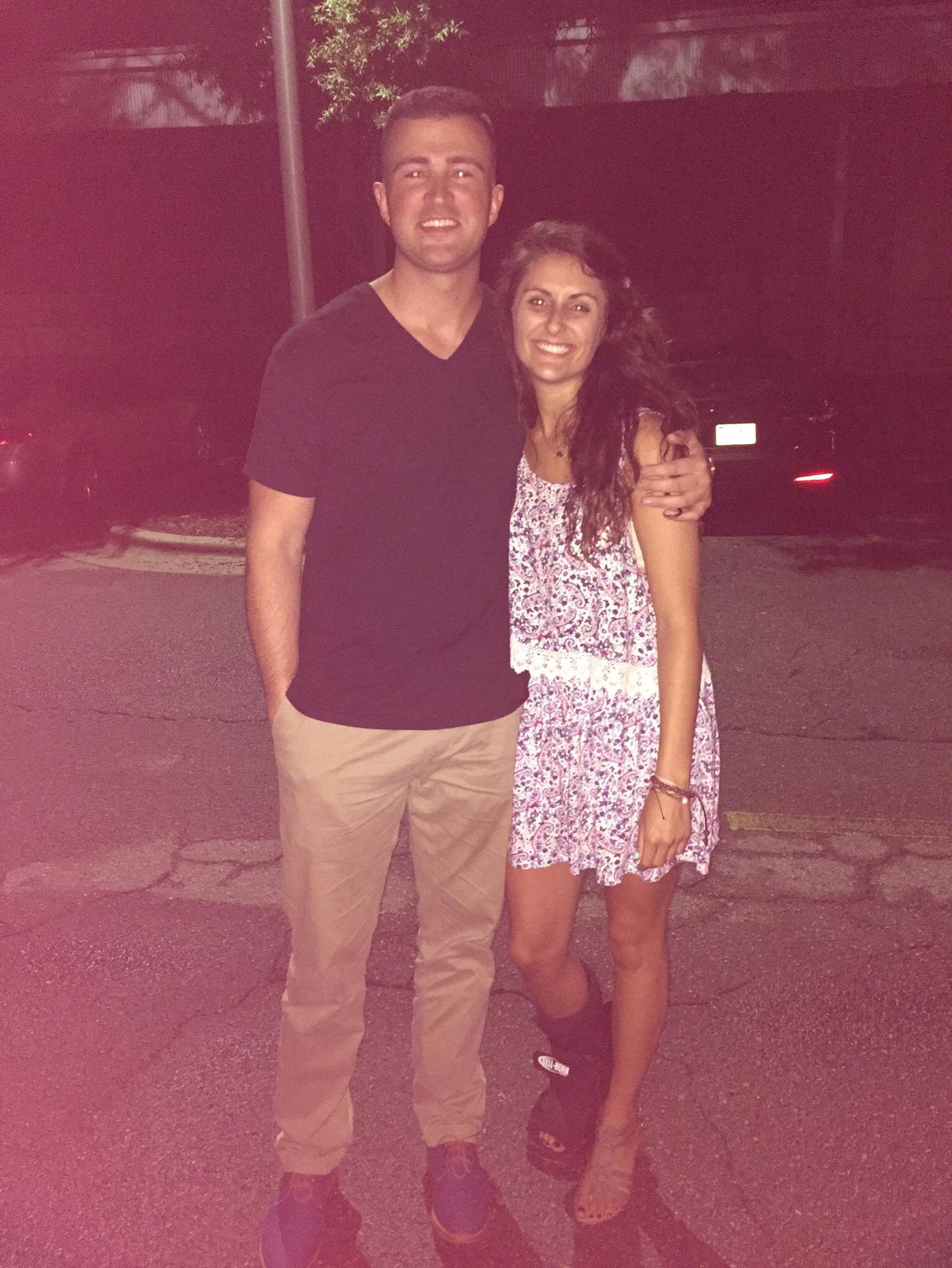 First picture together!!